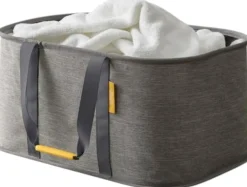 Joseph Joseph Hold-All Vasketøjskurv Sammenklappelig H25 cm, Grå