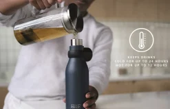 Joseph Joseph Termoflasker Og Drikkedunke|Opbevaring Til Køkkenet > Loop Termoflaske 500 ml,