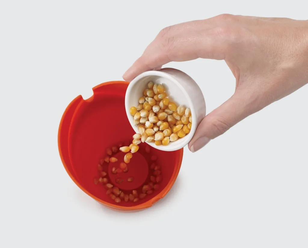 Joseph Joseph Madlavning I Mikrobølgeovn > M-Cuisine Popcornbæger 2 stk. 11 cm, Orange