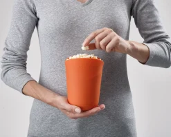 Joseph Joseph Madlavning I Mikrobølgeovn > M-Cuisine Popcornbæger 2 stk. 11 cm, Orange