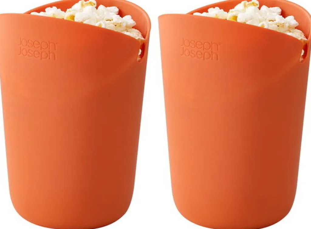 Joseph Joseph Madlavning I Mikrobølgeovn > M-Cuisine Popcornbæger 2 stk. 11 cm, Orange