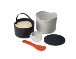 Outlet M-Cuisine Riskoger til Mikroovn 2 L, Hvid Tilberedningsapparater