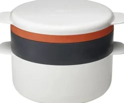 Discount Joseph Joseph M-Cuisine Sæt til Mikroovn 4 Dele, Orange