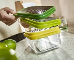 Clearance Multi-Grate & Store Rivejernsæt 3 Dele, Multi Skrælleredskaber