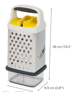 New Joseph Joseph Multi-Grip Rivejern 17 cm, Gul