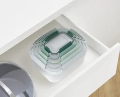 Joseph Joseph Opbevaring Til Køkkenet|Madopbevaring > Nest Lock Opbevaringsboksesæt 5 stk,