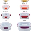 Clearance Nest Lock Opbevaringsboks 8 stk, Multifarvet Opbevaring Til Køkkenet|Madopbevaring