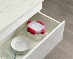 Joseph Joseph Opbevaring Til Køkkenet|Madopbevaring > Nest Lock Opbevaringsboks , Rød
