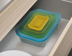 Clearance Joseph Joseph Nest Opbevaringsboks 4 stk, Glas