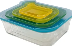 Clearance Joseph Joseph Nest Opbevaringsboks 4 stk, Glas