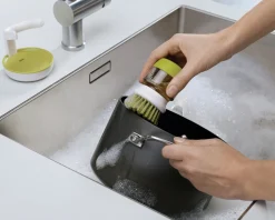 Sale Palm Scrub Opvaskebørstesæt, Grå Opvask|Opvask