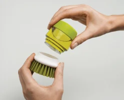 Sale Palm Scrub Opvaskebørstesæt, Grå Opvask|Opvask