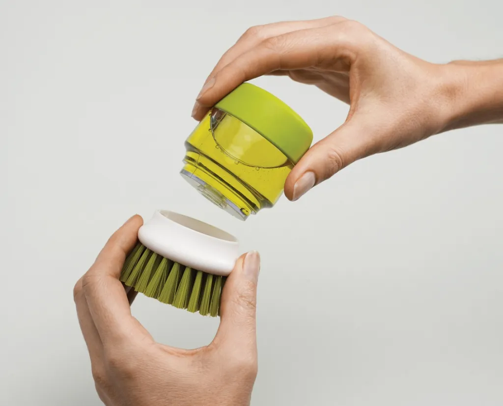 Sale Palm Scrub Opvaskebørstesæt, Grå Opvask|Opvask
