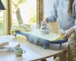 Best Pocket Max Plus Foldbart Strygebræt 110x35 cm, Sort/Blå Strygebrætter Og Dampbrætter