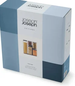 Joseph Joseph Opbevaring Til Køkkenet|Madopbevaring > Podium Opbevaringsboks 5 stk,