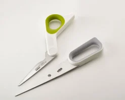 Hot PowerGrip Køkkensaks, Hvid/Grøn Skæreredskaber