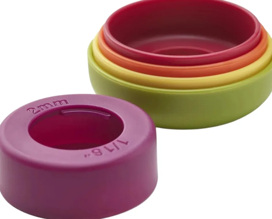 New Joseph Joseph Precision Pin Kagerulle Justerbar 42 cm, Multifarvet