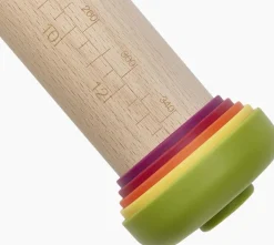 New Joseph Joseph Precision Pin Kagerulle Justerbar 42 cm, Multifarvet