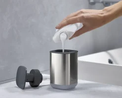 Discount Joseph Joseph Presto Sæbepumpe, Stål