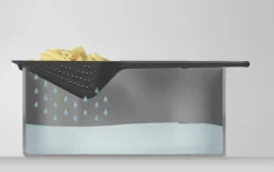 New Scoop Plus Dørslag, Tilberedning
