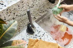 Clearance SinkTech Opvaskebørste m. Stålstativ, Graphite Opvask|Opvask