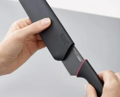 Online Joseph Joseph Slice&Sharpen Knive m. Sliber 4 Dele, Sort