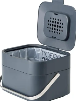 Hot Joseph Joseph Stack Affaldsspand 4 L, Grå