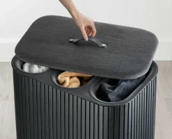 Discount Tota Luxe Trio Vasketøjskurv 90 L, Badeværelse|Kurve Og Kasser