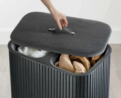 Joseph Joseph Badeværelse|Kurve Og Kasser > Tota Luxe Vasketøjskurv 90 L,