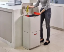 Joseph Joseph Affaldsspande Og Tilbehør|Affaldsspande > Totem Max Affaldssystem 40 L,