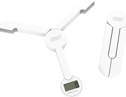 Discount Joseph Joseph TriScale Køkkenvægt Sammenklappelig, Hvid