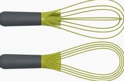 Joseph Joseph Bageredskaber|Bageredskaber > Twist 2-i-1 Piskeris 28 cm, Grøn