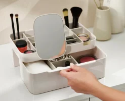 Joseph Joseph Spejle|Opbevaring Til Badeværelset > Viva Large Kosmetik-organizer 30 cm, Skal