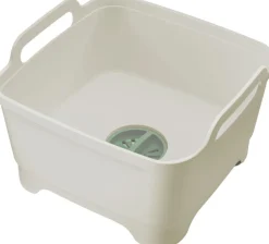 Sale Wash&Drain Opvaskebalje 20x31 cm, Sten/Grøn Opvask|Opvask