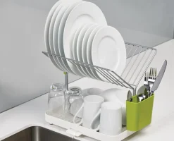 Joseph Joseph Opvask|Opvask > Y-Rack Opvaskestativ 36 cm, Grå/Stål