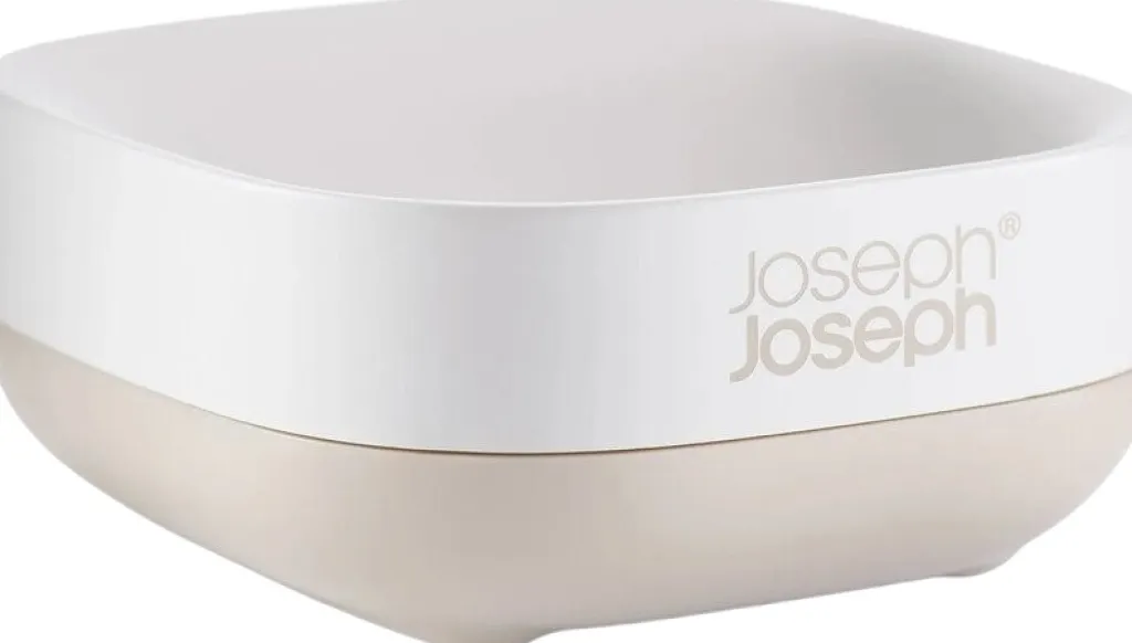 Joseph Joseph Badeværelse > Compact Slim Sæbeskål 8,4 cm, Ecru