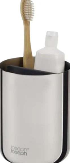 Joseph Joseph Badeværelse > EasyStore Luxe Tandbørsteholder, Rustfrit Stål