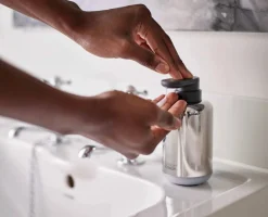 Best Joseph Joseph EasyStore Luxe Sæbepumpe, Rustfrit Stål