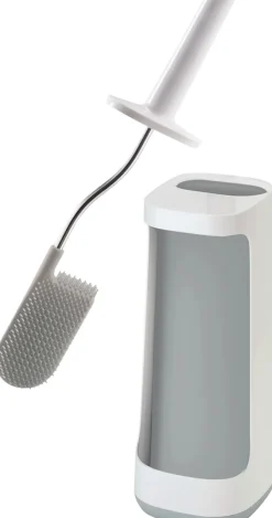 Discount Joseph Joseph Flex Plus Toiletbørste, Lysegrå