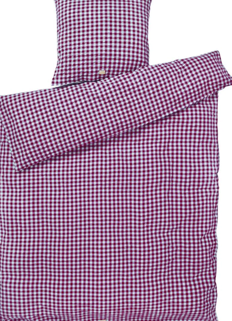 Clearance Juna Bæk&Bølge Sengetøj , Fuchsia/Mint