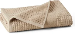 Sale Juna Check Håndklæde , Sand