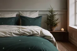 New Juna Christmas Fable Sengetøj , Grøn