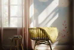 Online Juna Daisy Babysengetøj 70x100 cm, Gul