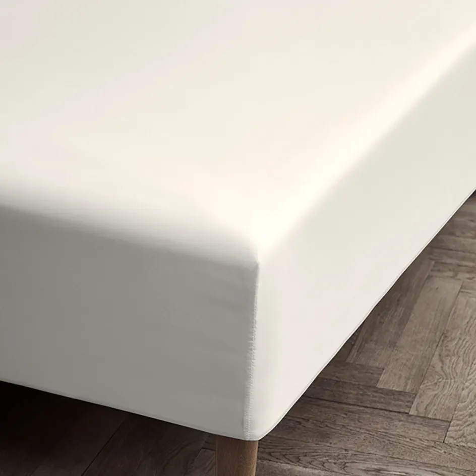 Best Juna Percale Boxlagen , Hvid