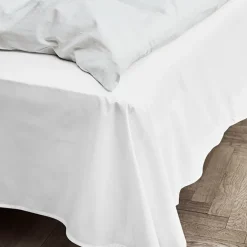 Sale Percale Kappelagen , Hvid Soveværelse|Soveværelsestekstiler
