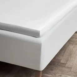 Best Juna Percale Kuvertlagen 90x210 cm, Hvid
