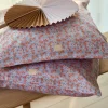 Clearance Juna Pleasantly Pudebetræk 63x60 cm, Lys Blå/Blomstret