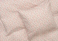 Clearance Pleasantly Sengetøj 200x220 cm, Hvid/Blomstret Soveværelse|Soveværelsestekstiler