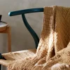 Clearance Reloved Sengetæppe 240x260 cm, Sand Soveværelse|Soveværelsestekstiler