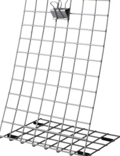 Outlet Kalager Design GRID Panelskilt 26x18 cm, Rustic Grey